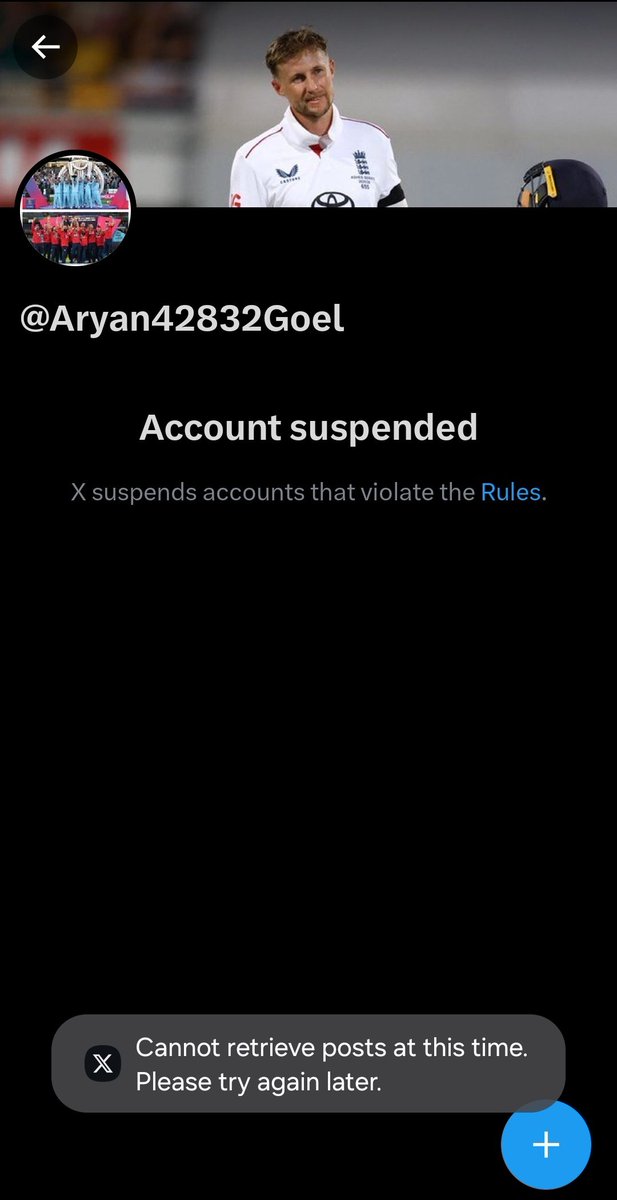Aryan Goel 2.0 tweet media
