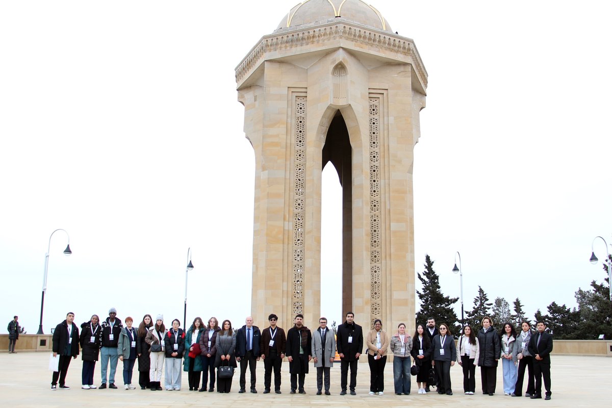 Bakı Beynəlxalq Multikulturalizm Mərkəzi tweet media