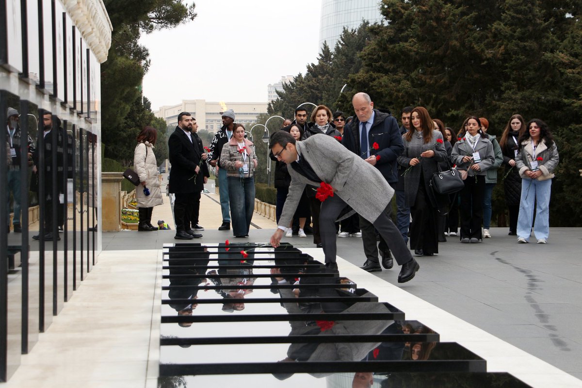 Bakı Beynəlxalq Multikulturalizm Mərkəzi tweet media