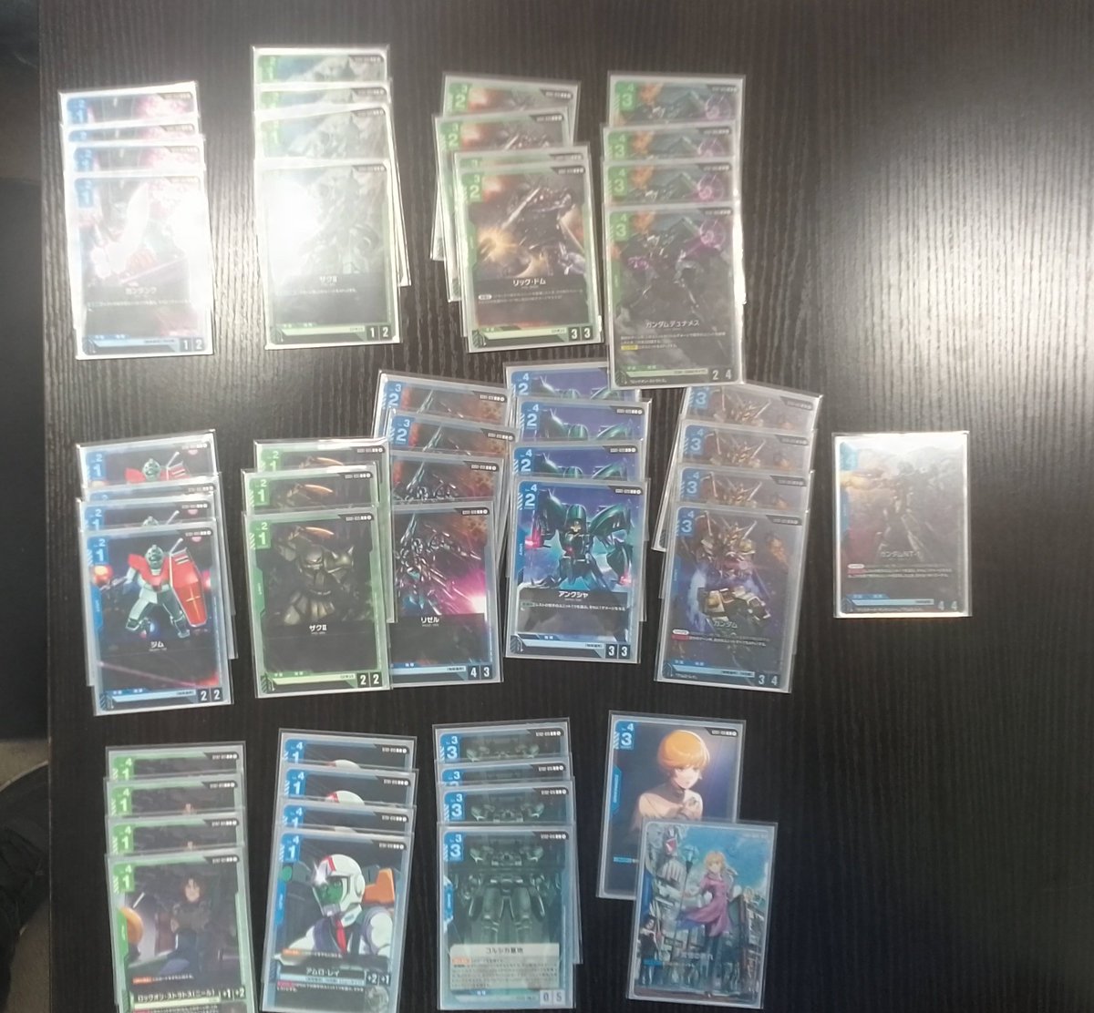 こちらの大会終了致しました‼️ 優勝はまずつす様の【青緑ジオンロック