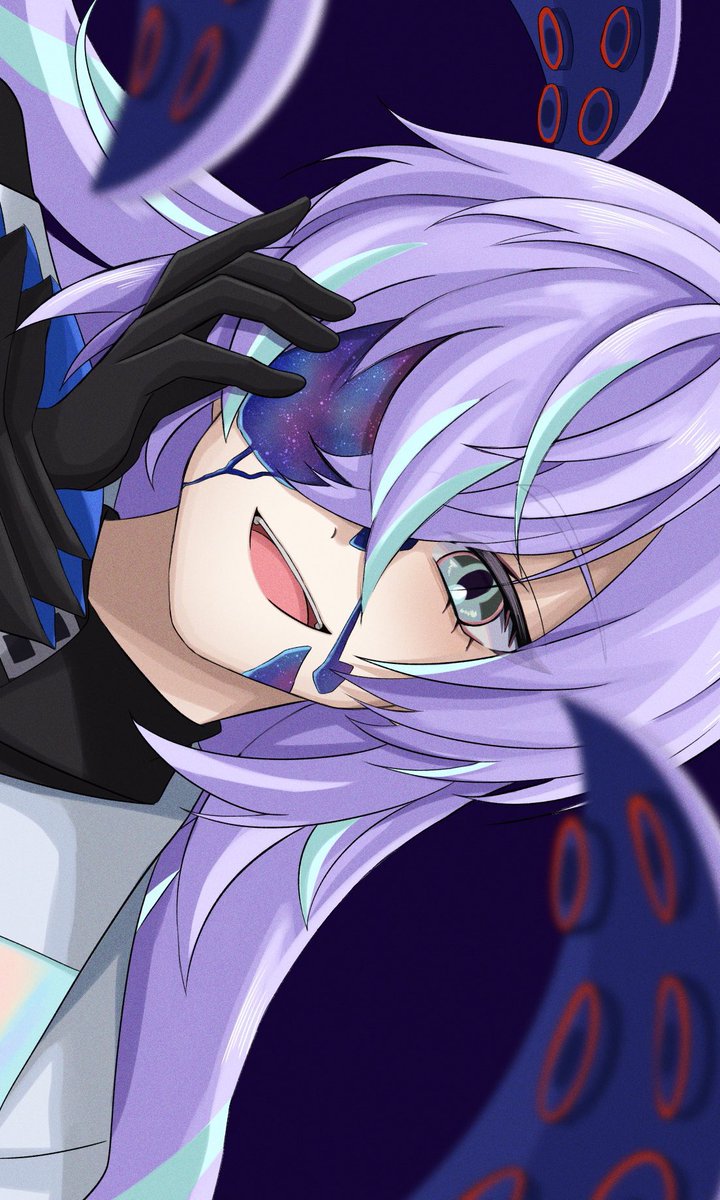 🐙 #ショウゾウ画