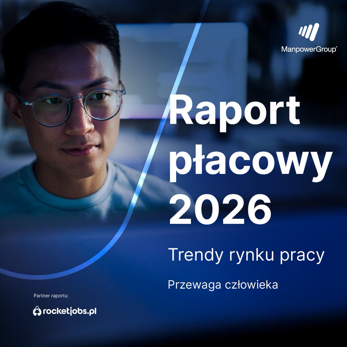 ManpowerGroupPL's tweet photo. Już jest nowy raport ManpowerGroup, który przedstawia kluczowe trendy wpływające na rynek pracy w 2026 roku oraz aktualne dane o wynagrodzeniach w podziale na branże i stanowiska. Pobierz: https://t.co/nmSaSv5nEA https://t.co/F9VZxxsShZ