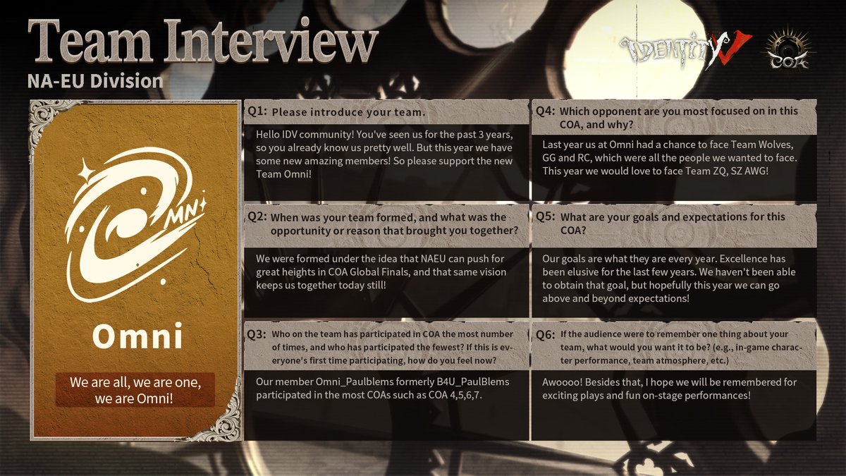 Identity V tweet media