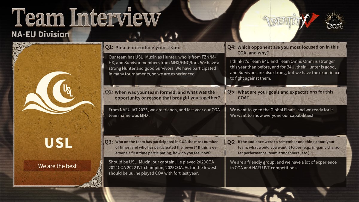 Identity V tweet media