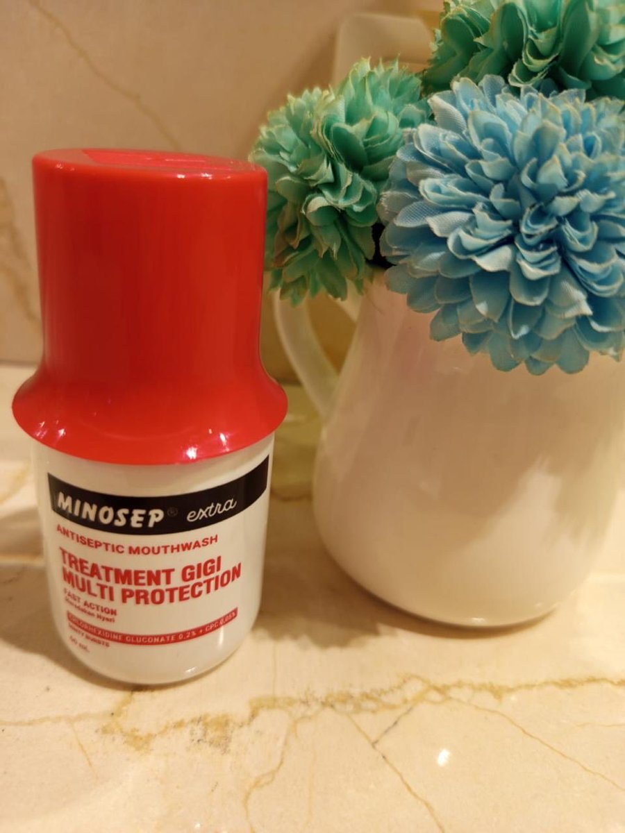 auralvi's tweet photo. puasa bikin mulut kering parah, iya kan?
daripada bakteri makin liar dan ujung-ujungnya cari Obat Sariawan , sekarang aku rutin kumur #Minosep biar mulut tetap bersih dan aman dari awal https://t.co/lcNZNEEuYl