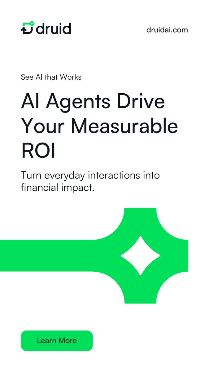 Druid AI |Best in Class Conversational AI Platform tweet media