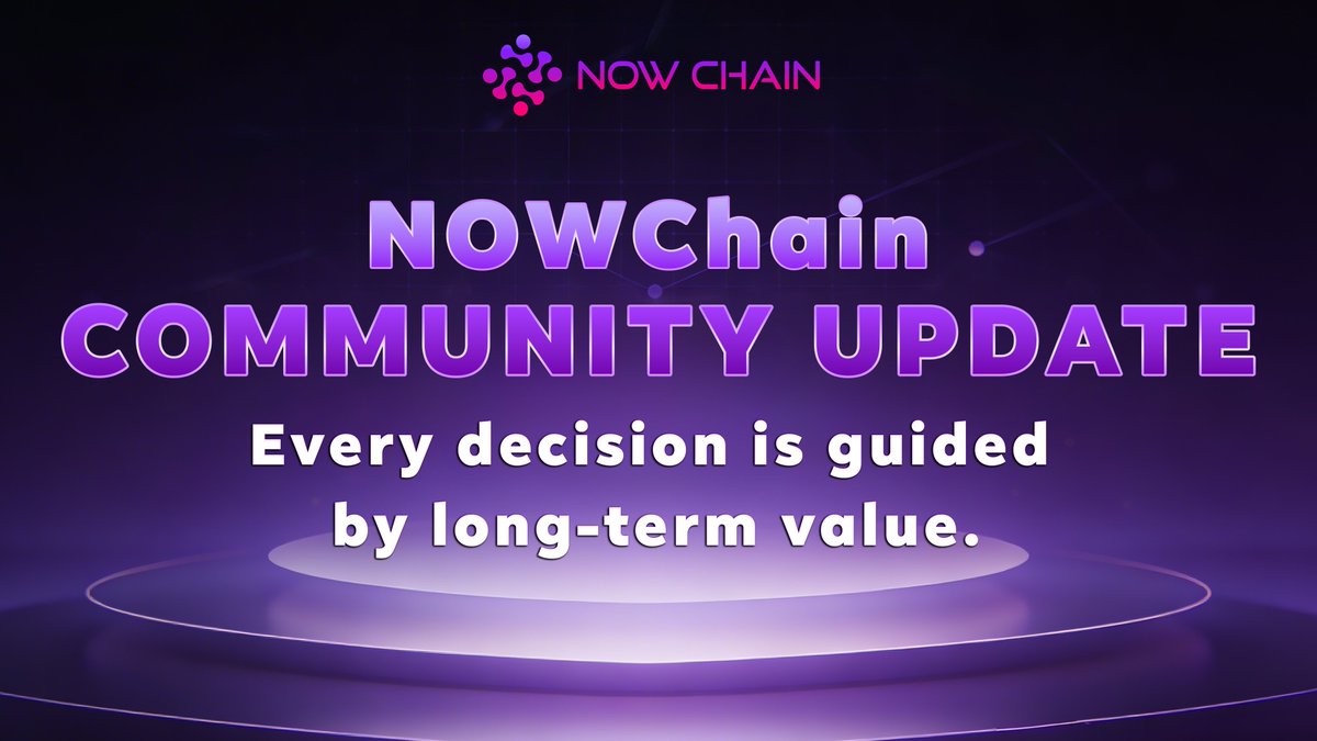 NOWChain tweet media
