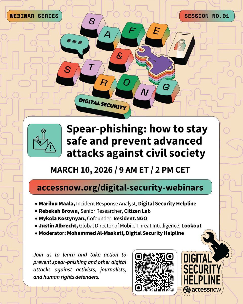 Access Now tweet media