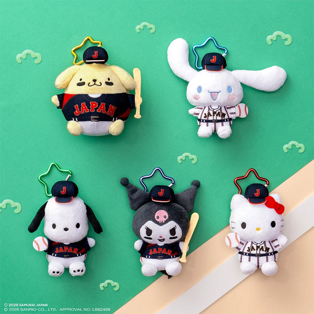 タイトーくじ　侍ジャパン×サンリオキャラクターズACDFG 賞 11点セット HCEaXffaMAAMl-F?format=webp&