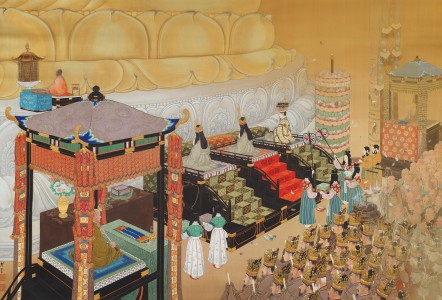 🪷奈良時代、聖武天皇の発願によって建立された 奈良・東大寺の廬舎