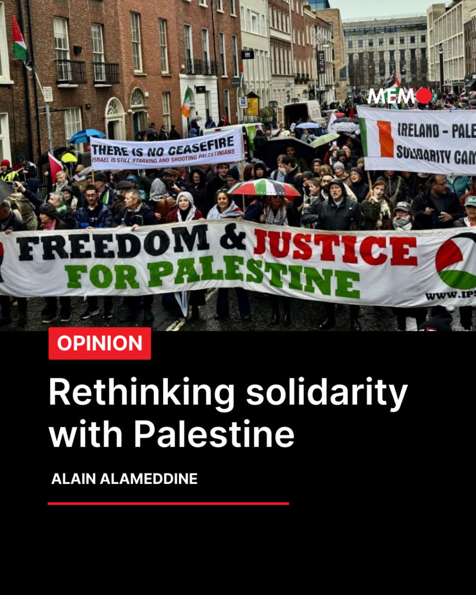 Middle East Monitor tweet media