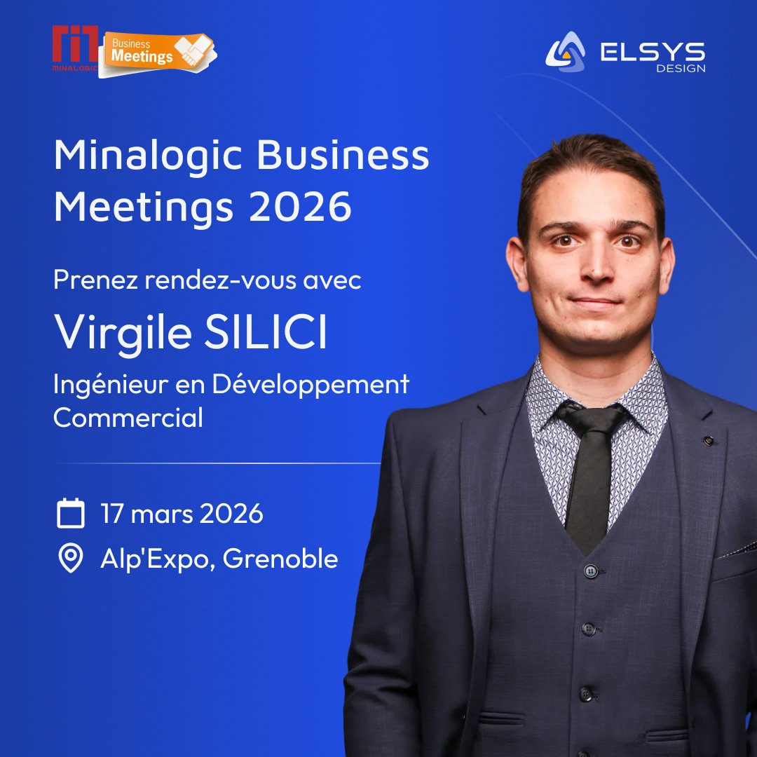 ELSYS DESIGN tweet media