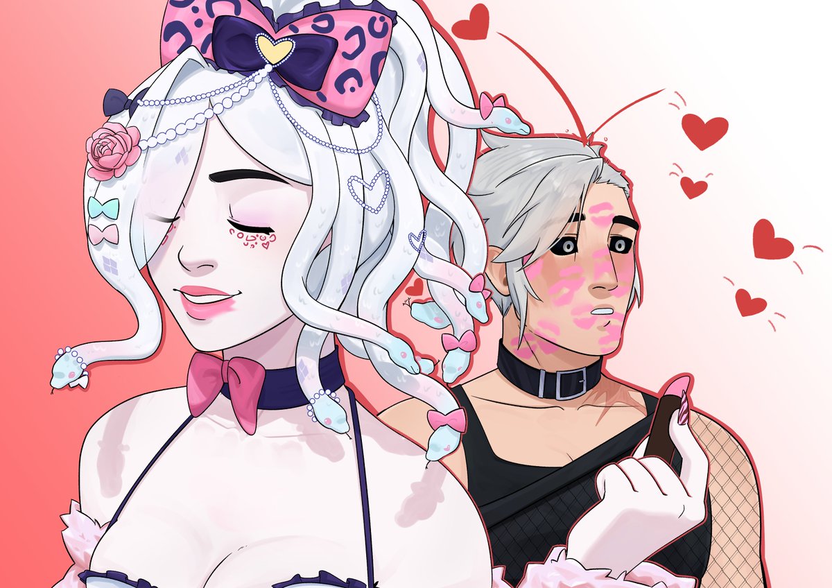 Stheno | Gorgon VTuber ♡ tweet media