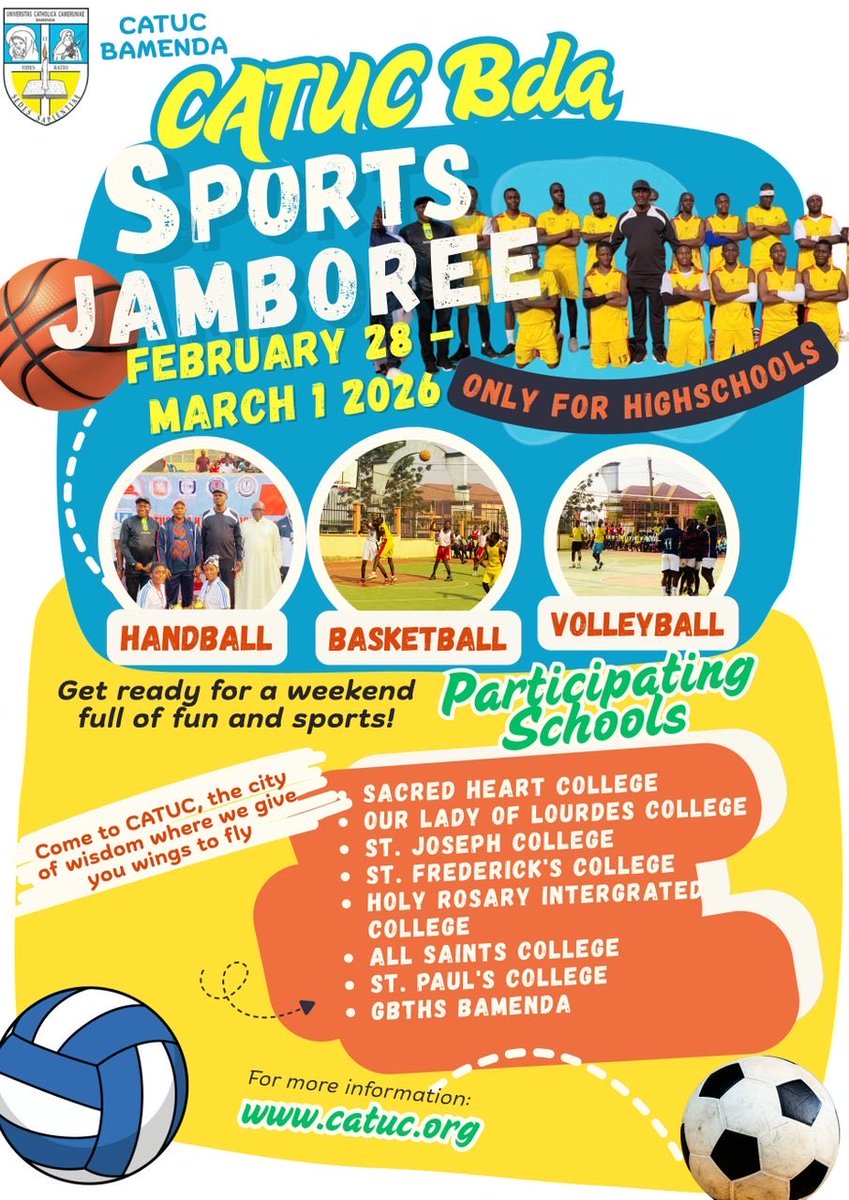 CATUC BAMENDA OFFICIAL tweet media