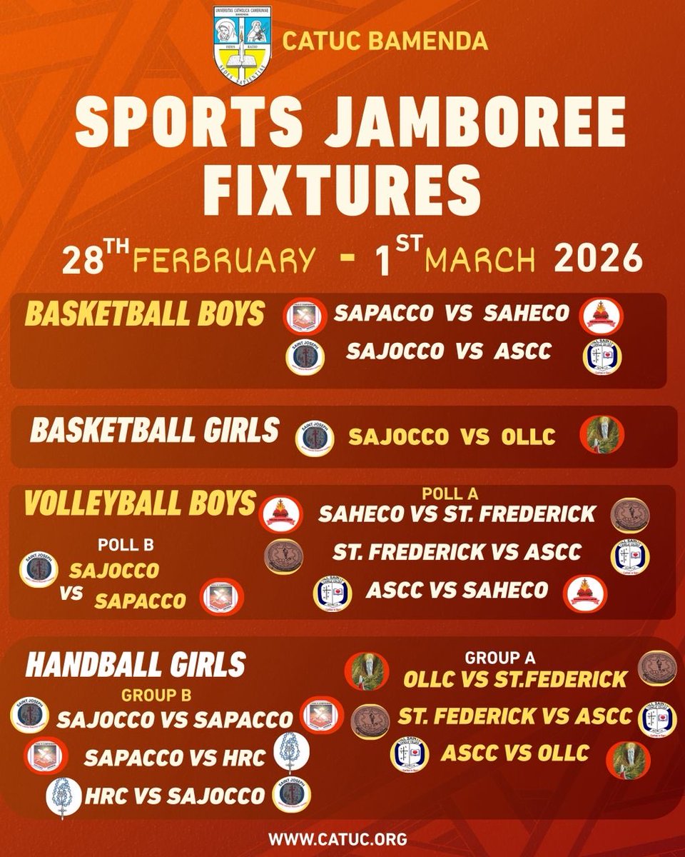 CATUC BAMENDA OFFICIAL tweet media