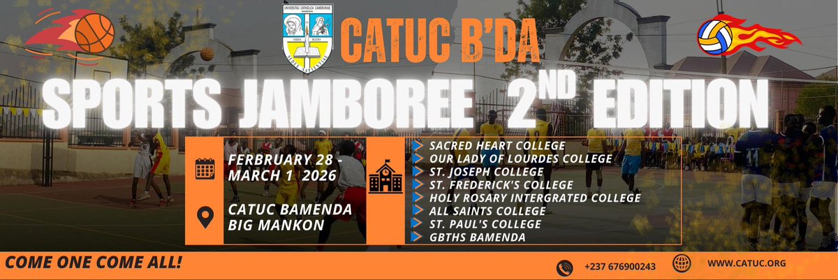 CATUC BAMENDA OFFICIAL tweet media