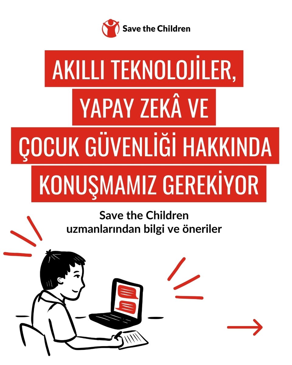 Save the Children Türkiye tweet media