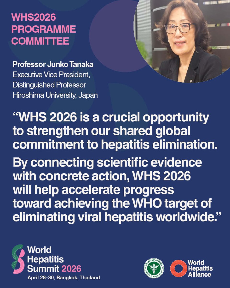 World Hepatitis Alliance tweet media
