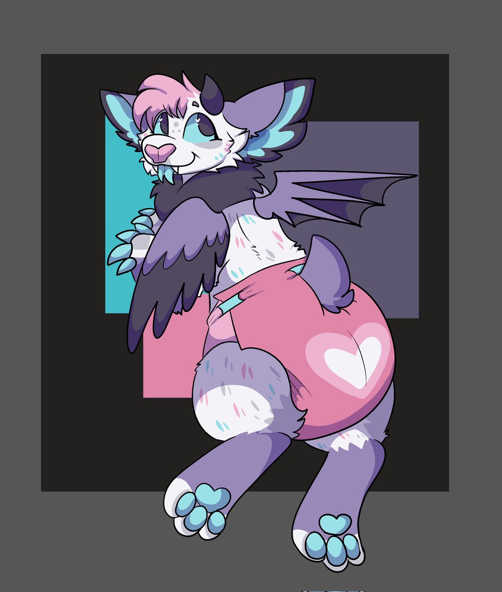 paddedtaffy's tweet photo. I 🩷 YOU

🎨: @browniepoofbutt 
#babyfur #diaperfur https://t.co/yx4DXCwCU6