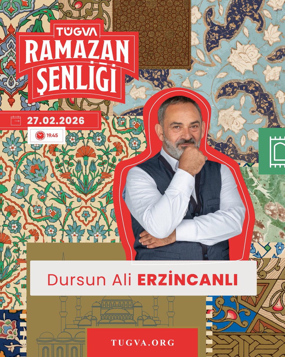 Yarın Ramazan Şenliklerimizde Cuma bereketi ve coşkusu var! 💫

Hepiniz davetlisiniz!