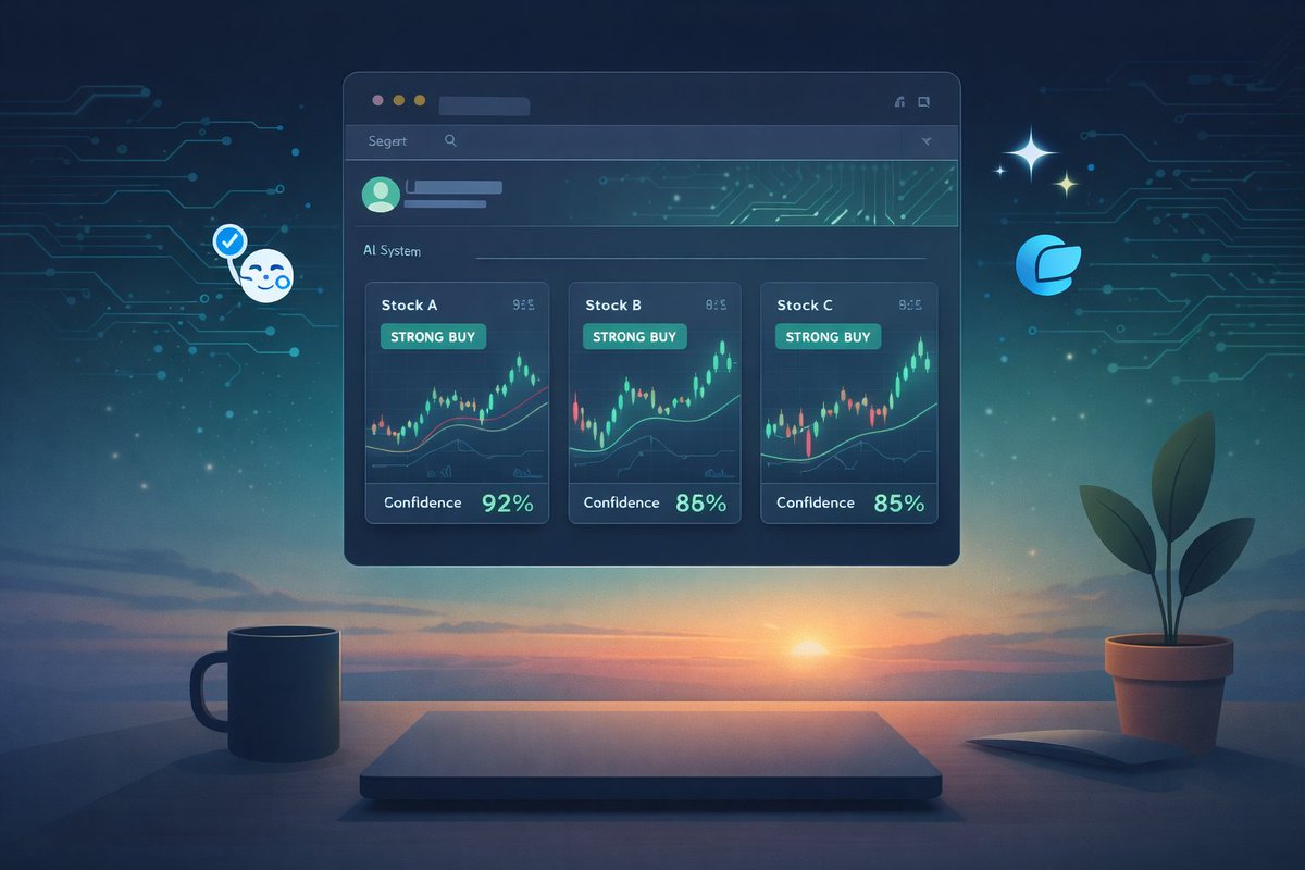 abtfur's tweet photo. Tired of checking your portfolio manually? I built Richfolio — an open-source AI tool that emails you daily buy signals, limit prices, and allocation gaps automatically.

Runs on GitHub Actions + free APIs. Zero maintenance.

https://t.co/O92LJtTiEx https://t.co/aDjPsWQfrE