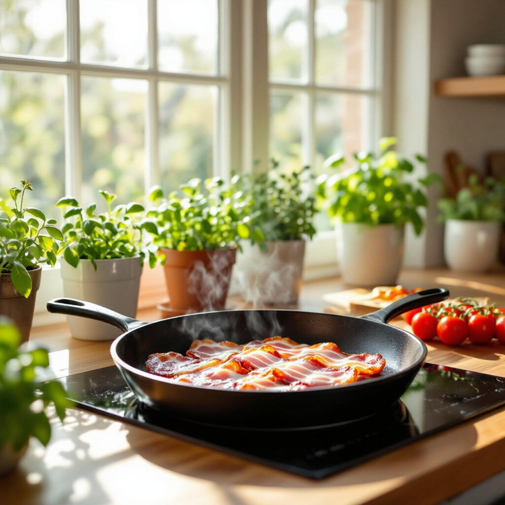 ShopCultivated's tweet photo. 🥓 The future of breakfast is coming! Cultivated Bacon promises all the smoky, crispy perfection you crave - real meat, grown differently. Science meets sustainability in every strip. #CultivatedMeat https://t.co/Vb3V3rOjwp https://t.co/ej1odmGe1o
