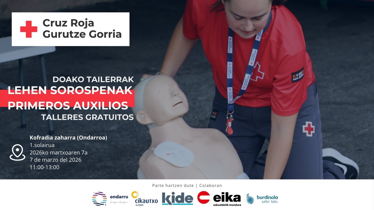 Cruz Roja en Bizkaia - Bizkaiko Gurutze Gorria tweet media