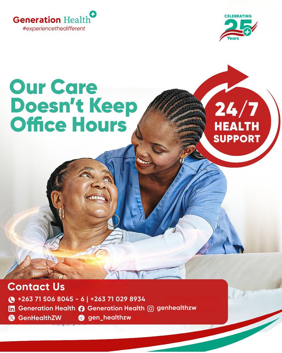 Generation Health ZW tweet media