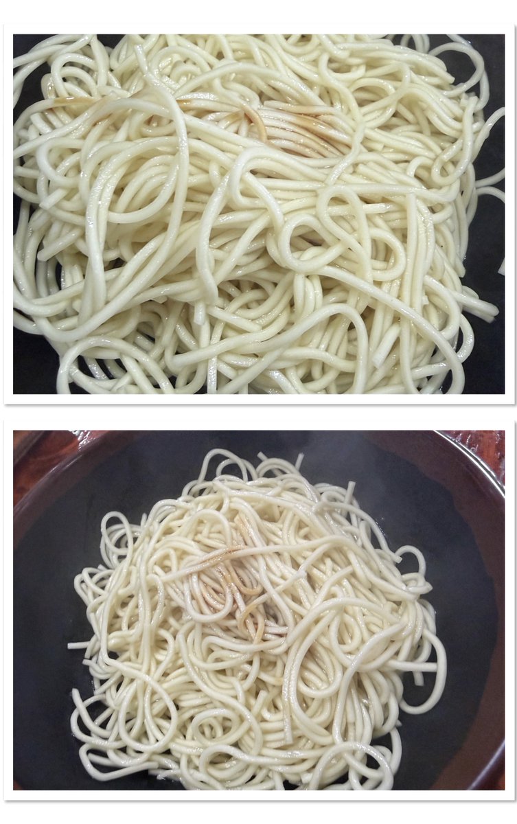 jajarastaman's tweet photo. 麺王〜

夜勤前の腹ごしらえ‼️
ご飯お代わり自由で替玉もあるから
コスパ良く腹パンなれる😂

アプリ見せたら替玉1つサービスじゃし
もやしも乗せ放題もありがたい😍

卵かけご飯と白飯
替玉2でお腹もえー感じ👍

これで朝まで食べんでいける🥰

スタッフさん
コスパ良いラーメンご馳走様でした‼️ https://t.co/xEuB8tXuZA