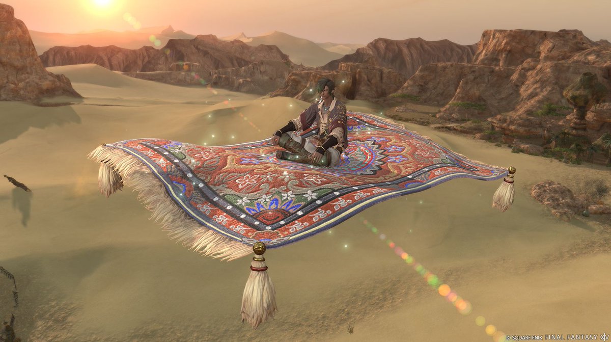 馬鳥速報@FF14 tweet media