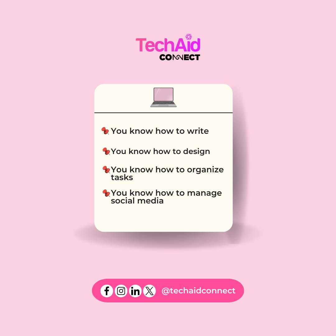 Techaid Connect tweet media