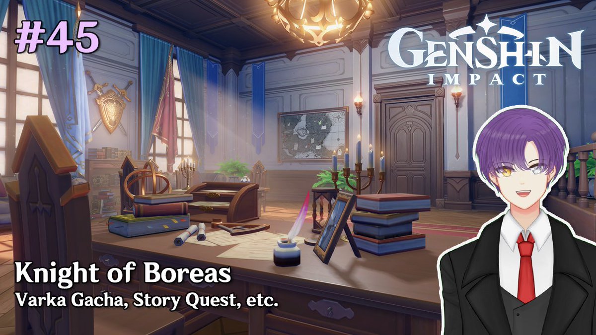 morgancrow_vt's tweet photo. ⌚Kamis, 26/02 16:00 WIB
🎮Genshin Impact

Saatnya gacha Varka + nyelesein Story Quest. Link waiting room ada di reply ya, see you later!
#VtuberID #MorganMauLIVE https://t.co/B3OdfyU6h1