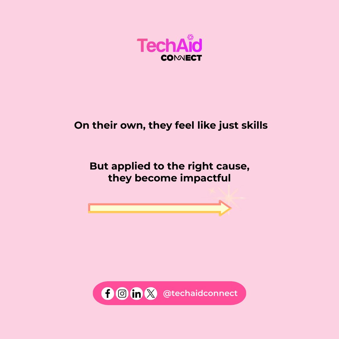 Techaid Connect tweet media