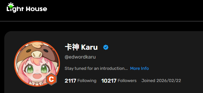 卡神 Karu tweet media