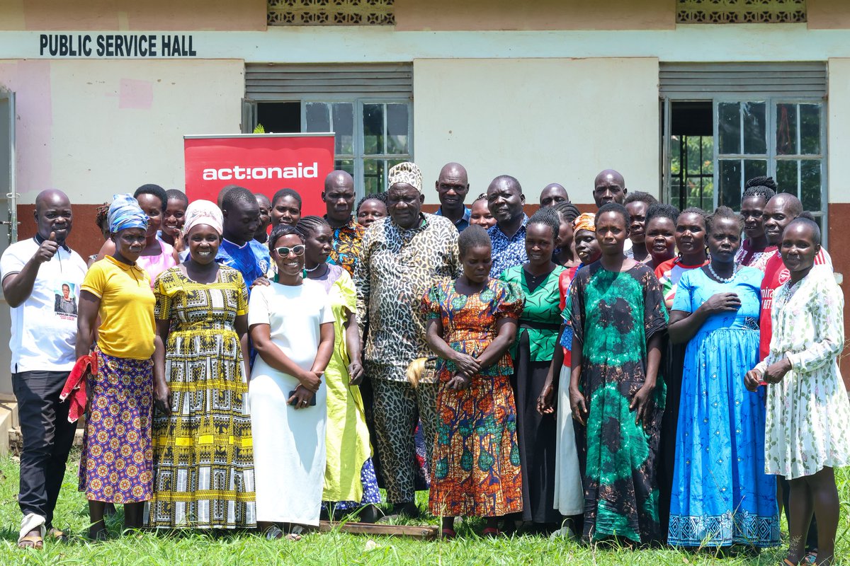 ActionAid International Uganda tweet media
