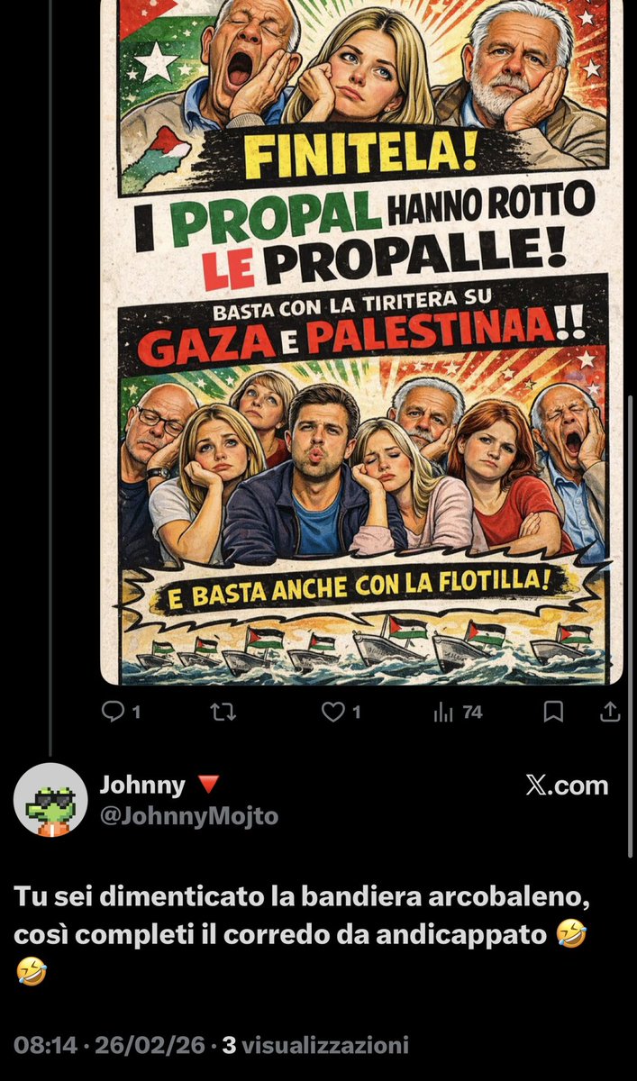 Perenne Ingrugnato 2 🇮🇹🇺🇦 tweet media