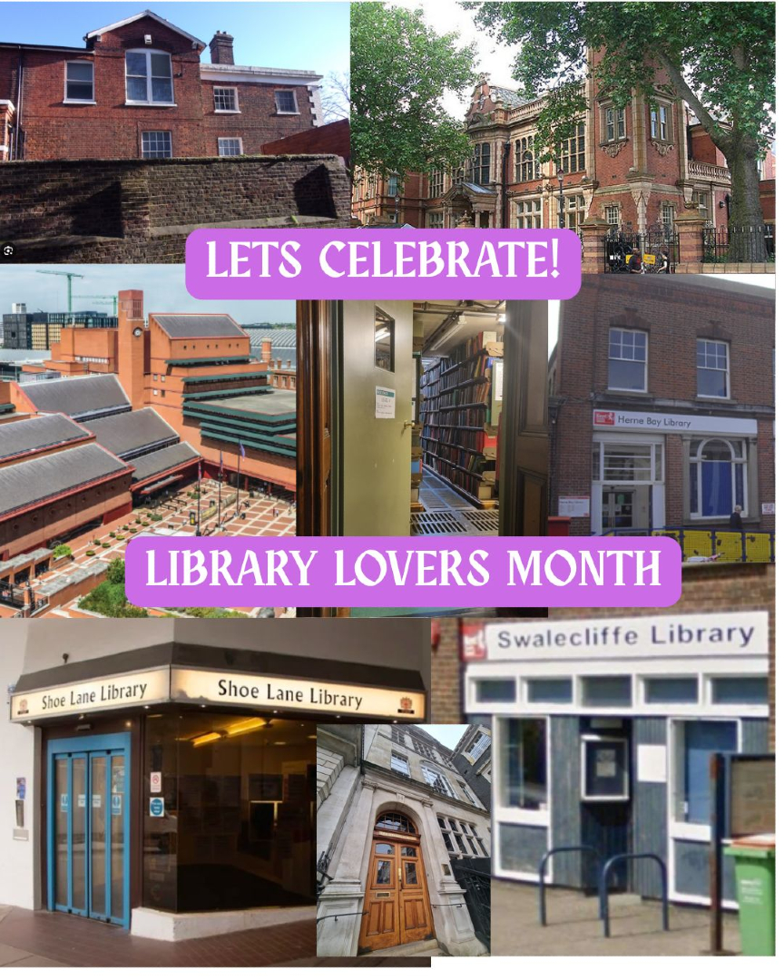 SammyJoAstro's tweet photo. #LibraryLoversMonth 📚 #MyLibraries #Libraries
Brentwood: my childhood library
East Ham: my next library
British Library: PhD written here!
London Library: My 2 books written here!
Swalecliffe; Herne Bay &amp; Shoe Lane: supporters of my writing journey
Why not visit a library today? https://t.co/kasR7pP5ic