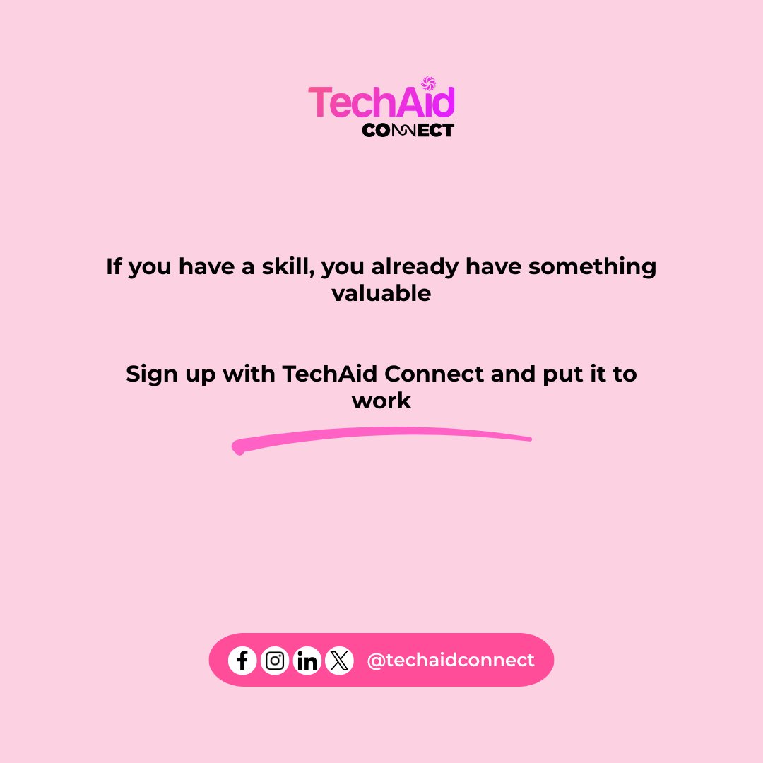 Techaid Connect tweet media