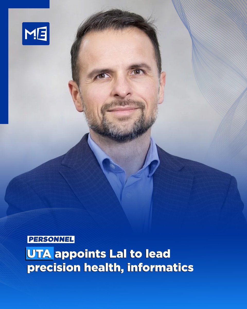 MedEdgeMEA's tweet image. 🌟@UTArlington has appointed Dennis Lal to lead its Center for Innovation in Health Informatics, advancing precision health and clinical AI with @CookChildrens 

#PrecisionHealth #DigitalHealth #MedicalInnovation #HealthcareLeadership #MedEdgeMEA