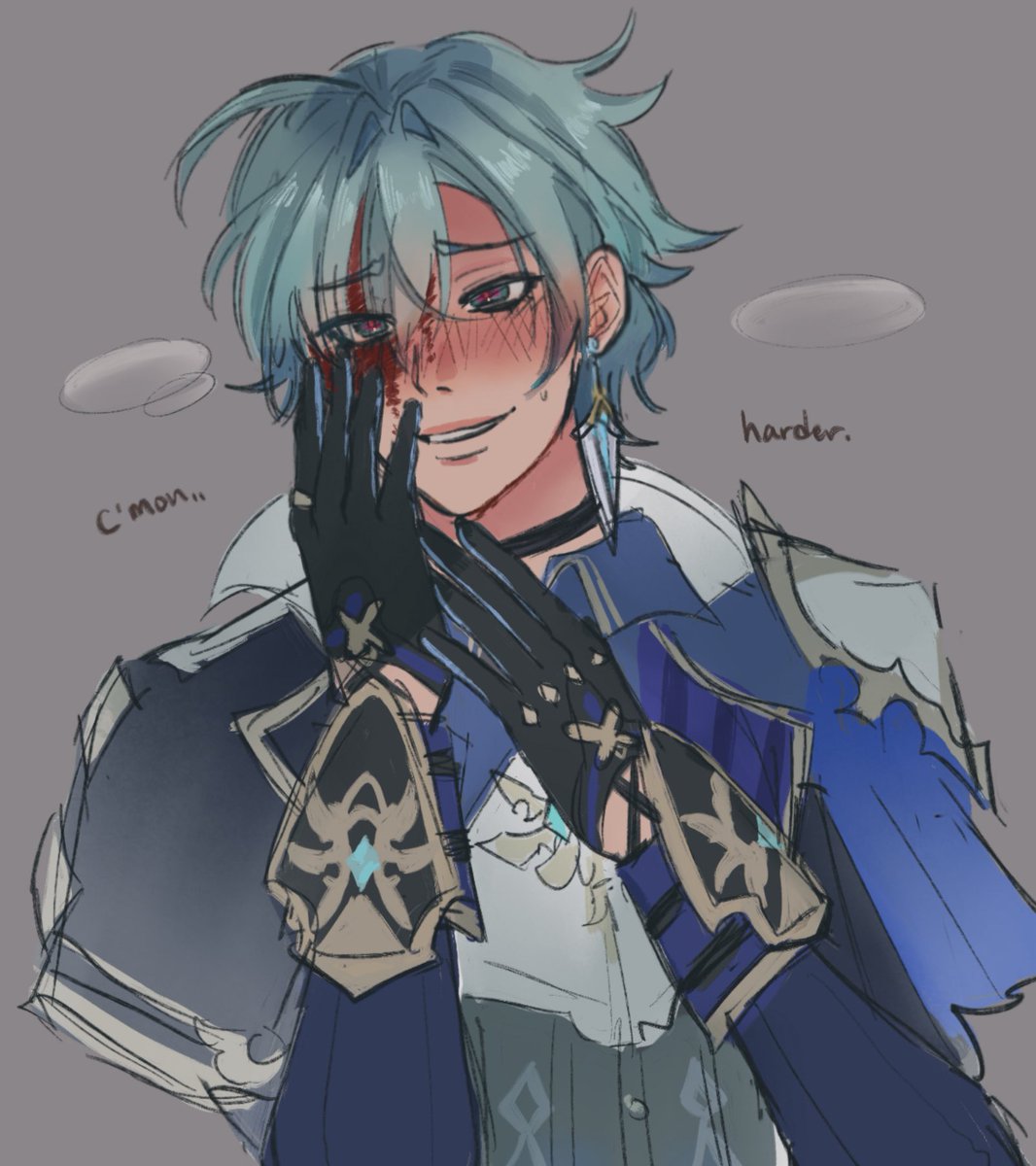 soren/clover🐰💥 tweet media