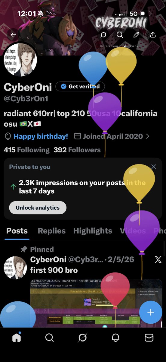 CyberOni tweet media