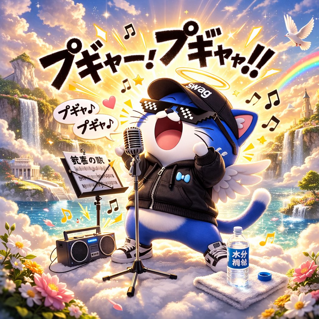 nyan1_2_3_5's tweet photo. 喜びの"プギャ"

まだ、スタートラインは
ここから10倍のところで🫡

#wowbit
#WWB
#FightersGuild
#FightersGOLD https://t.co/caMX97ETNj
