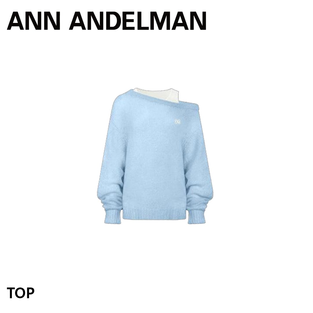 celeb_wish_list's tweet photo. ❏ WHO : #Hearts2Hearts #하츠투하츠 #이안
❏ WHERE : Youtube 'KBS Kpop' - EP.57-1
❏ BRAND : #ANNANDELMAN #앤안델만
❏ ITEM : TOP
❏ 출처 : Youtube 'KBS Kpop' https://t.co/JOWPEo3k7x