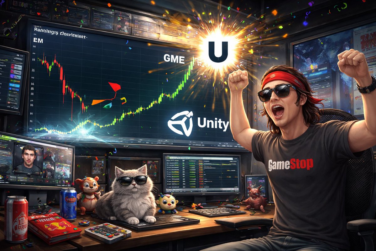 UNITY on ETH tweet media