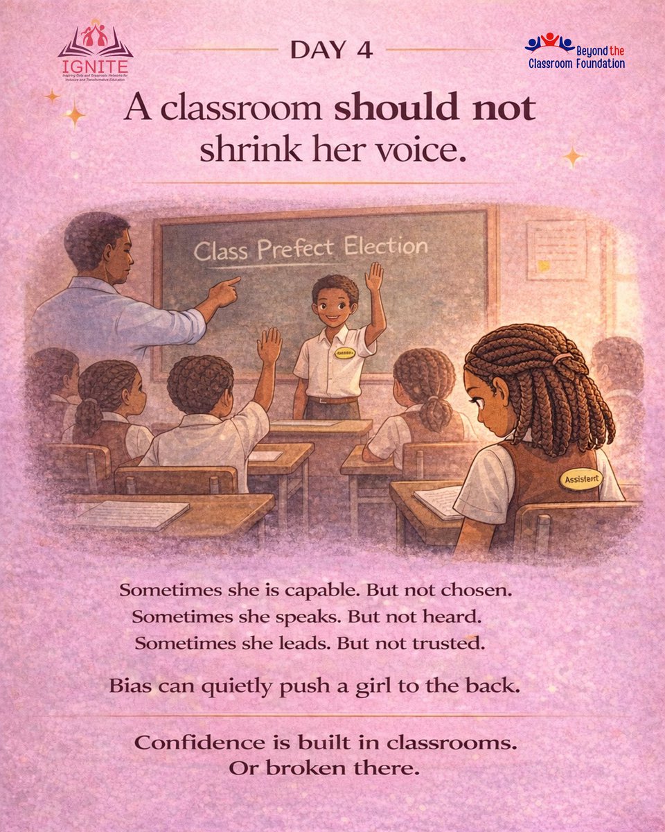 Beyond the Classroom Foundation tweet media