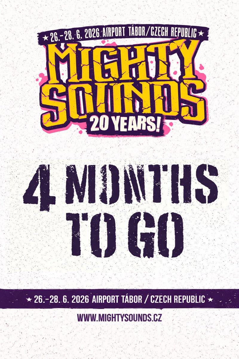 Mighty Sounds tweet media