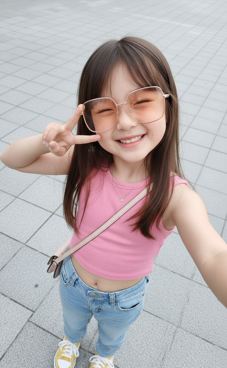 BabyPanPan46's tweet image. This Evening 😎♥️

#kids #kidsmodel #kidsmodeling #kidsfashion #kidsactivities