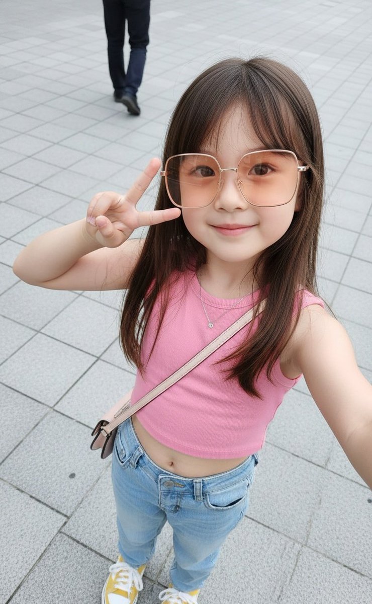 BabyPanPan46's tweet image. This Evening 😎♥️

#kids #kidsmodel #kidsmodeling #kidsfashion #kidsactivities