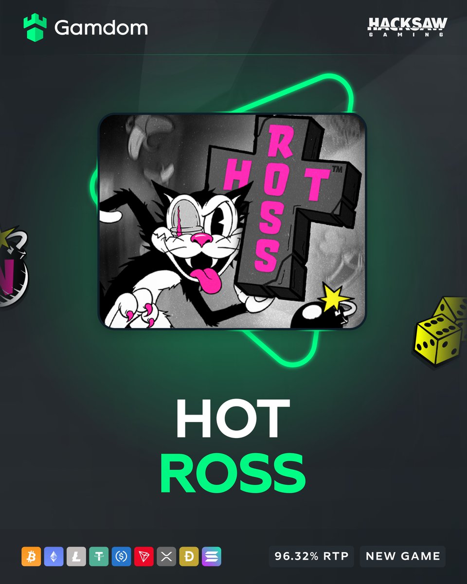 Ross takes the spotlight in this gritty alley showdown. 🐱🐭

 Max win: 15,000x 💚

💚 + 🔄 + 🆔 – *KYC Lvl 2 verified Gamdom users only