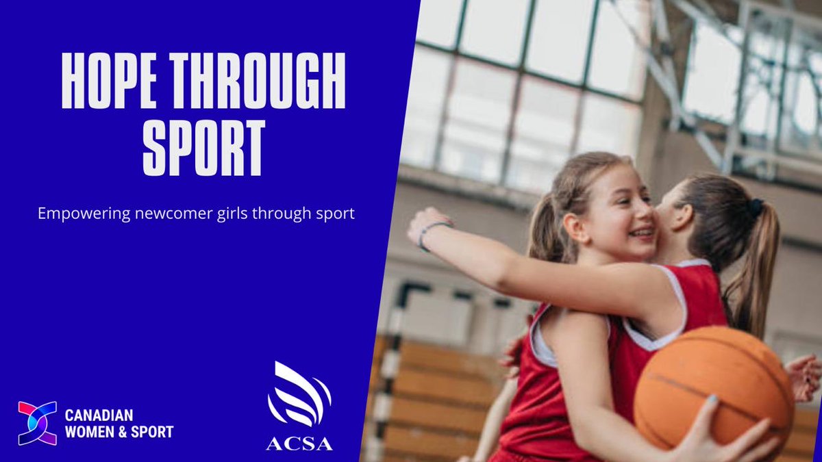 ACSA83081981's tweet photo. L’espoir par le sport 🌟

Soutenir les jeunes filles et femmes nouvellement arrivées en C.-B. grâce à des programmes sportifs gratuits, inclusifs et dirigés par des femmes. Ensemble, bâtissons confiance et appartenance.

#EspoirParLeSport #FemmesEtSport #Inclusion #ACSA https://t.co/mbeGpH9UDF